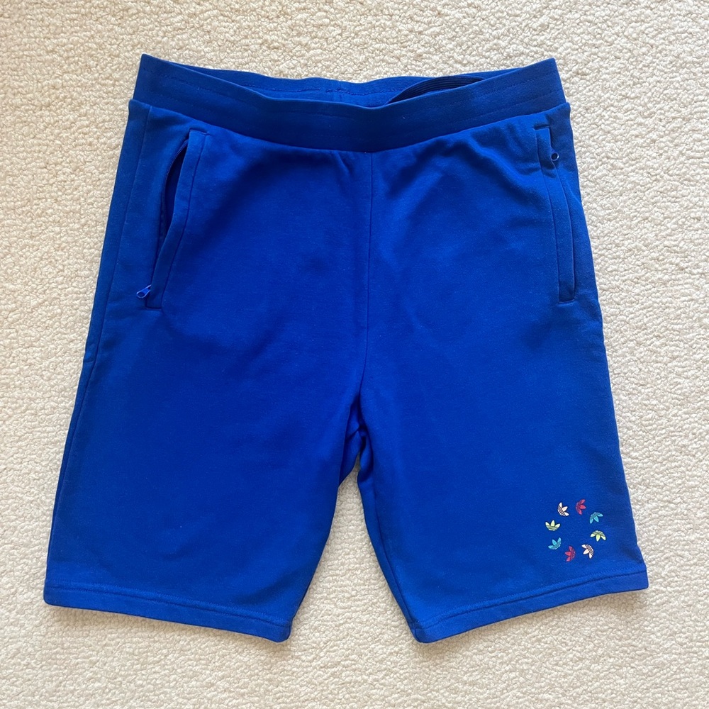 Adidas Kids Blue Shorts